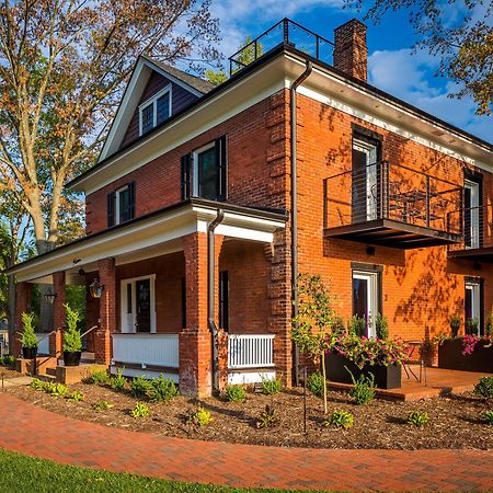 Bunn House - A Boutique Hotel Asheville Exterior foto
