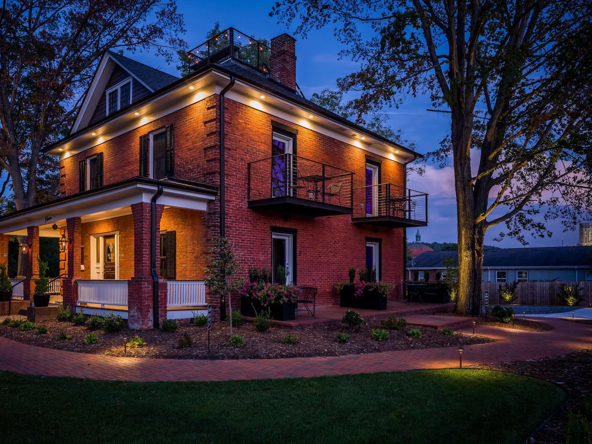 Bunn House - A Boutique Hotel Asheville Exterior foto