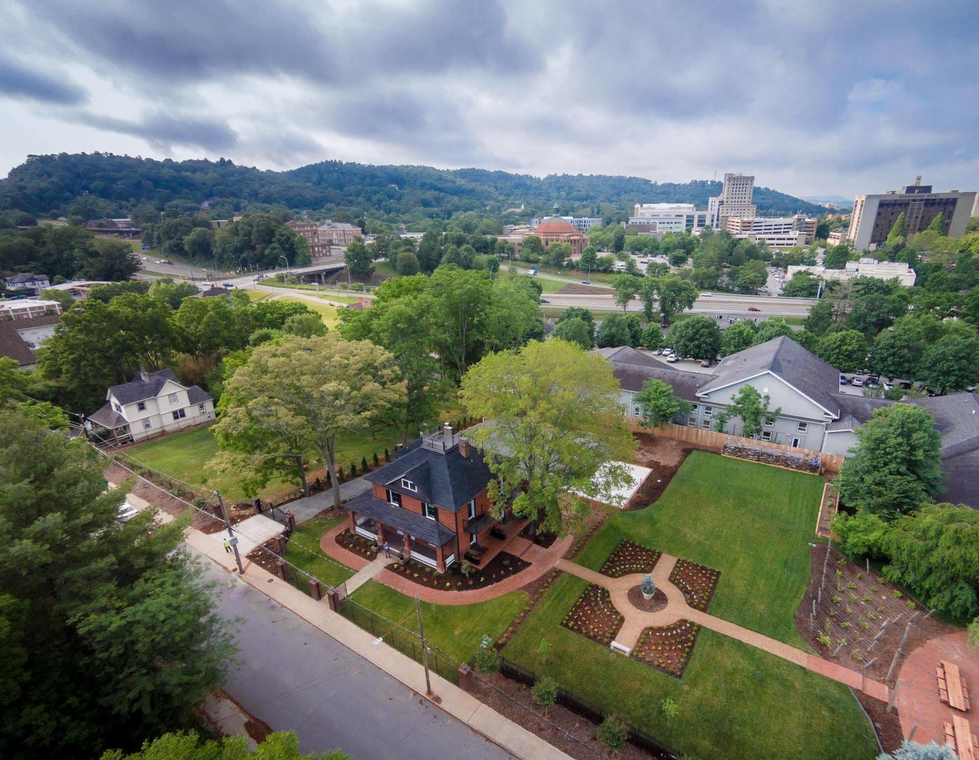 Bunn House - A Boutique Hotel Asheville Exterior foto