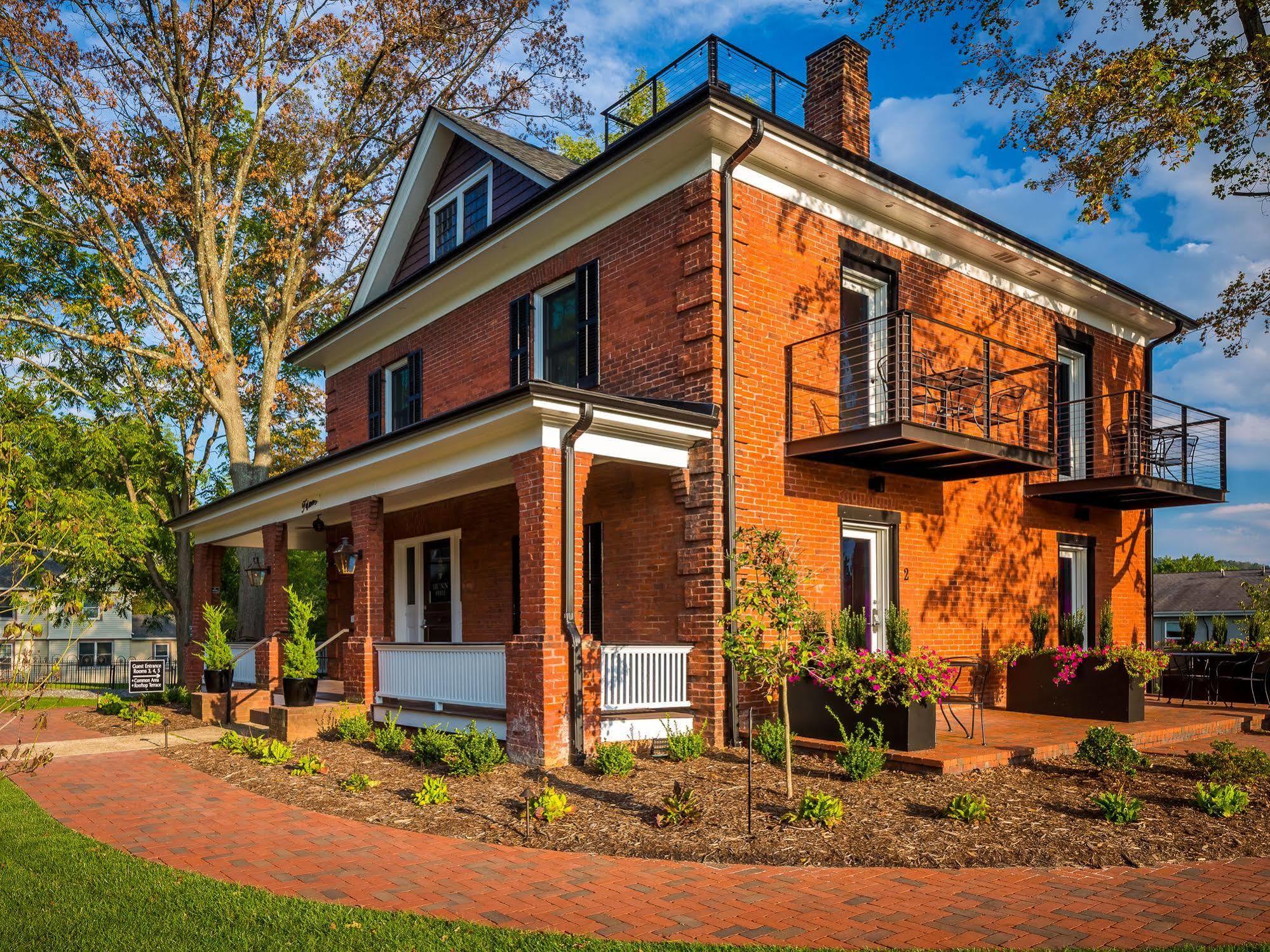 Bunn House - A Boutique Hotel Asheville Exterior foto